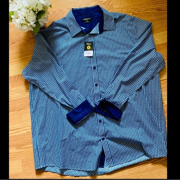 Claiborne Other - Men’s Claiborne 2XLT button down dress shirt